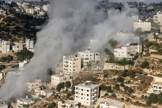Israël démolit les maisons de Palestiniens accusés d'une attaque contre des soldats