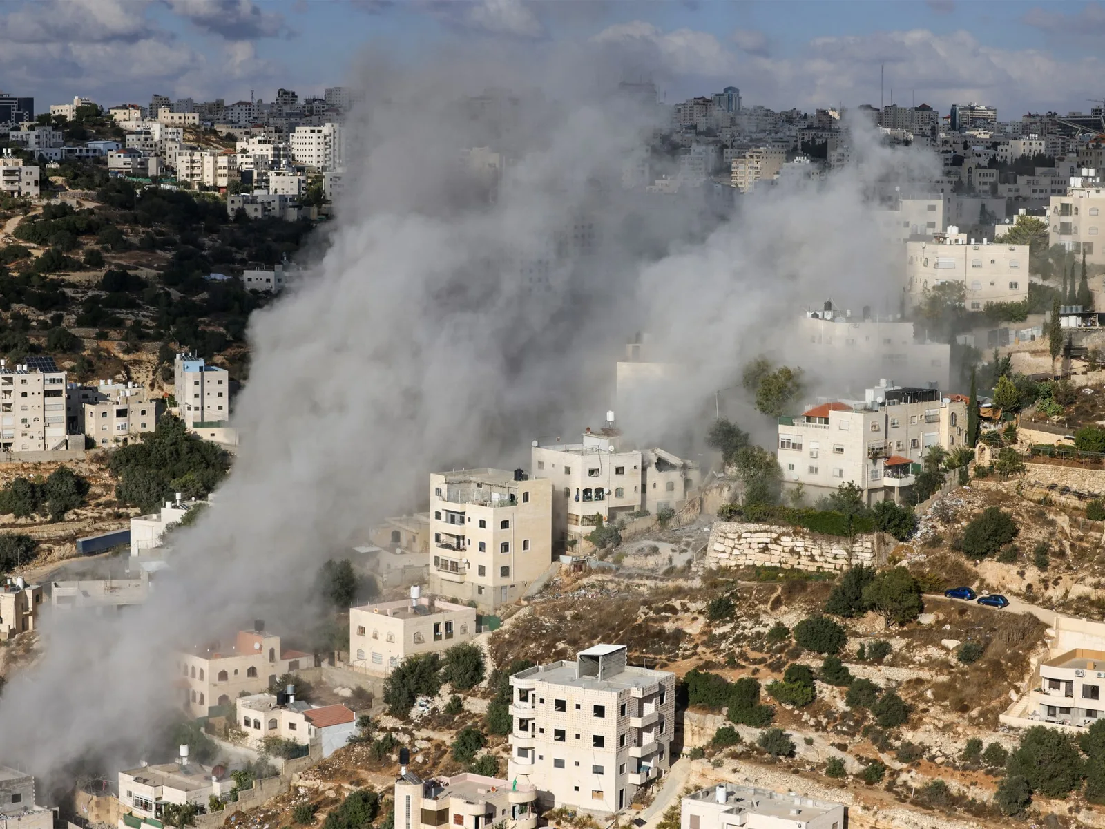 Israël démolit les maisons de Palestiniens accusés d'une attaque contre des soldats