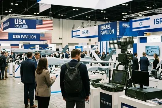 Israël déploie 19 entreprises de défense au salon AUSA à Washington
