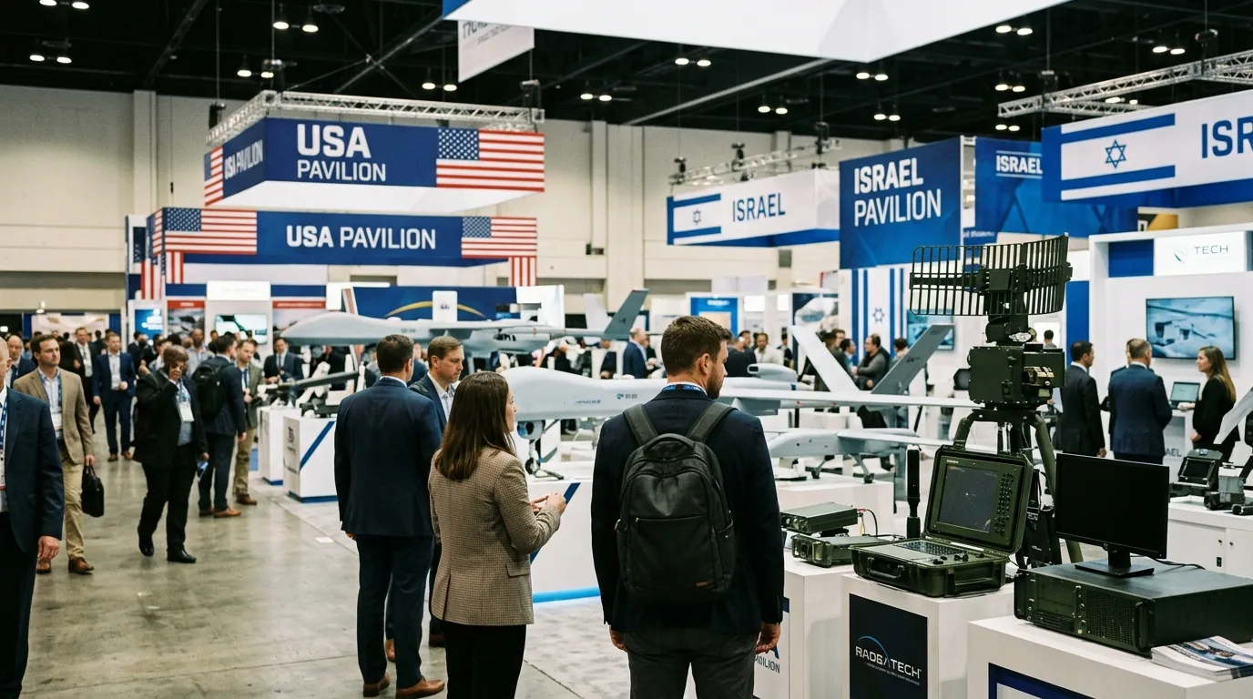Israël déploie 19 entreprises de défense au salon AUSA à Washington