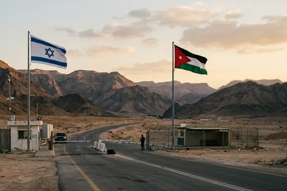 Israël et la Jordanie marquent 32 ans de traité de paix malgré des relations tendues
