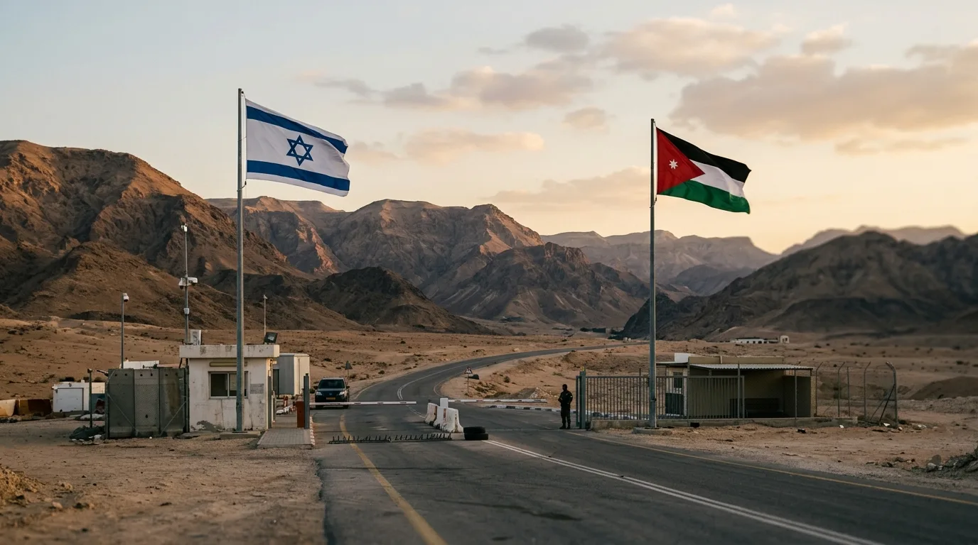 Israël et la Jordanie marquent 32 ans de traité de paix malgré des relations tendues