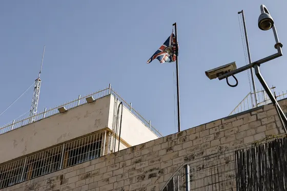 Israël ferme le consulat britannique à Jérusalem-Est occupée