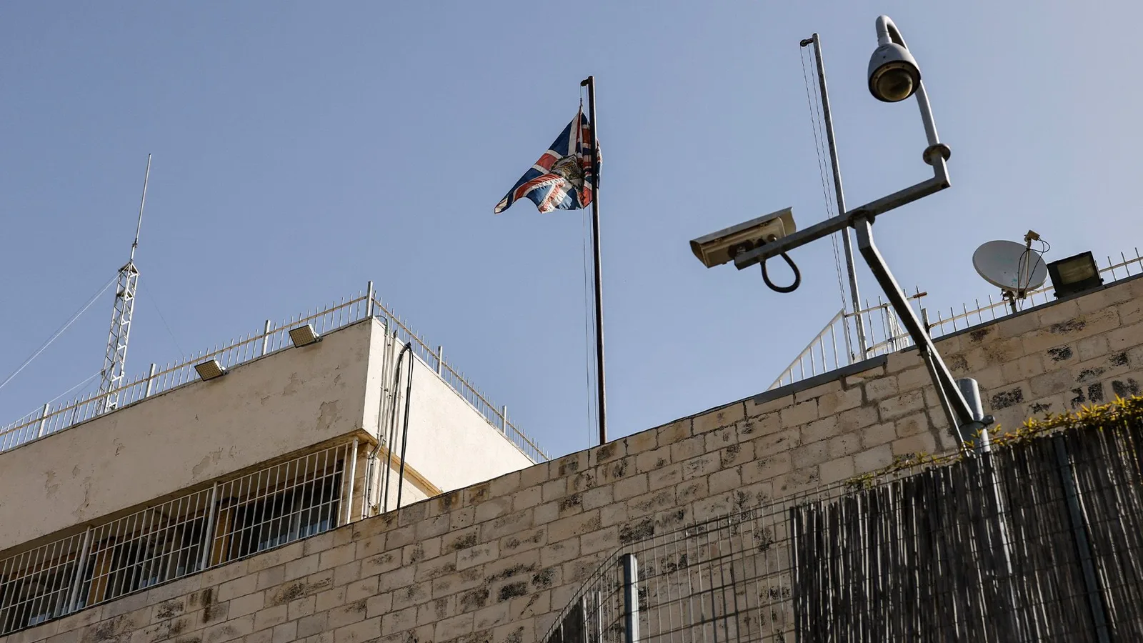Israël ferme le consulat britannique à Jérusalem-Est occupée