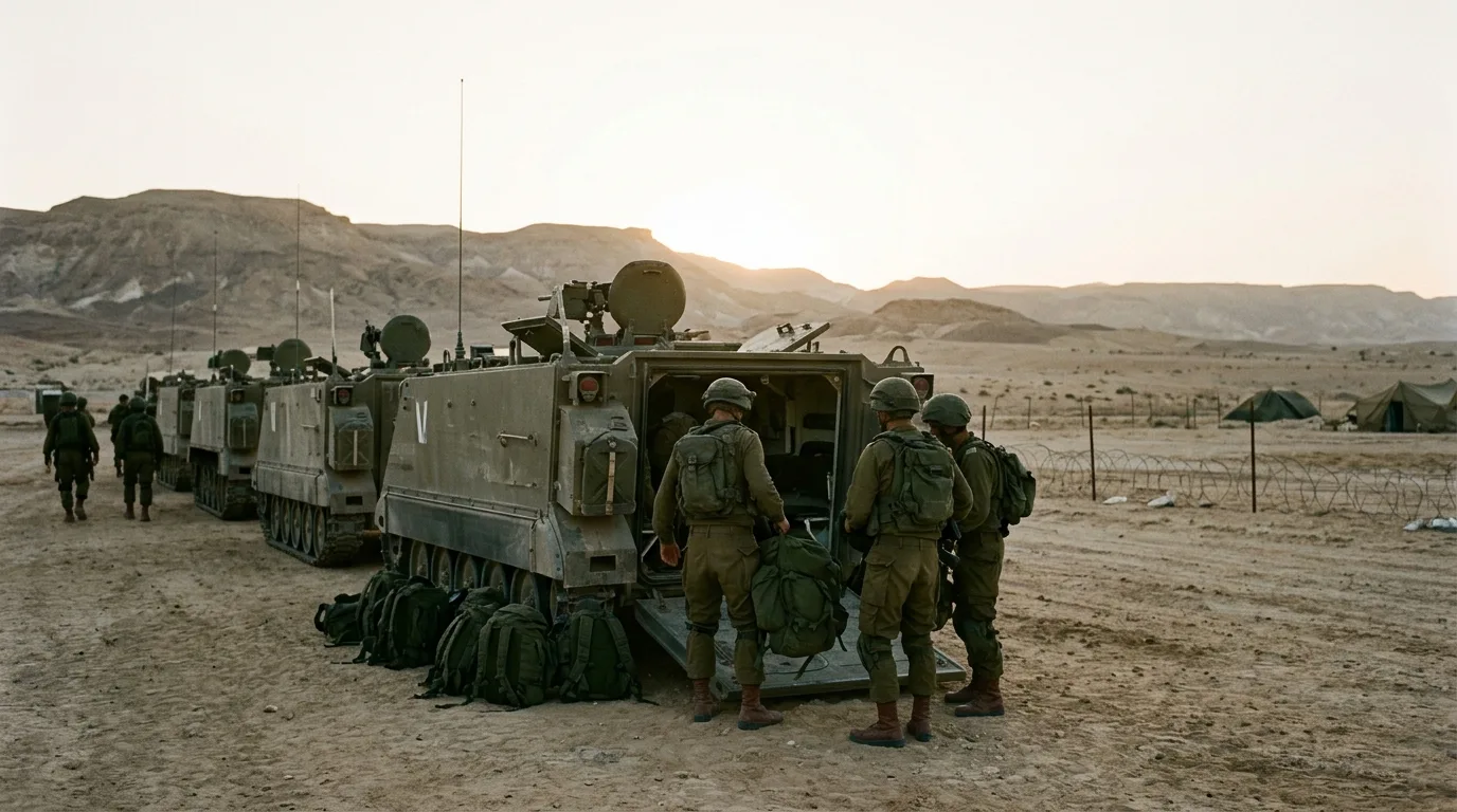 Israël prolonge de deux mois l'ordre de mobilisation des réservistes