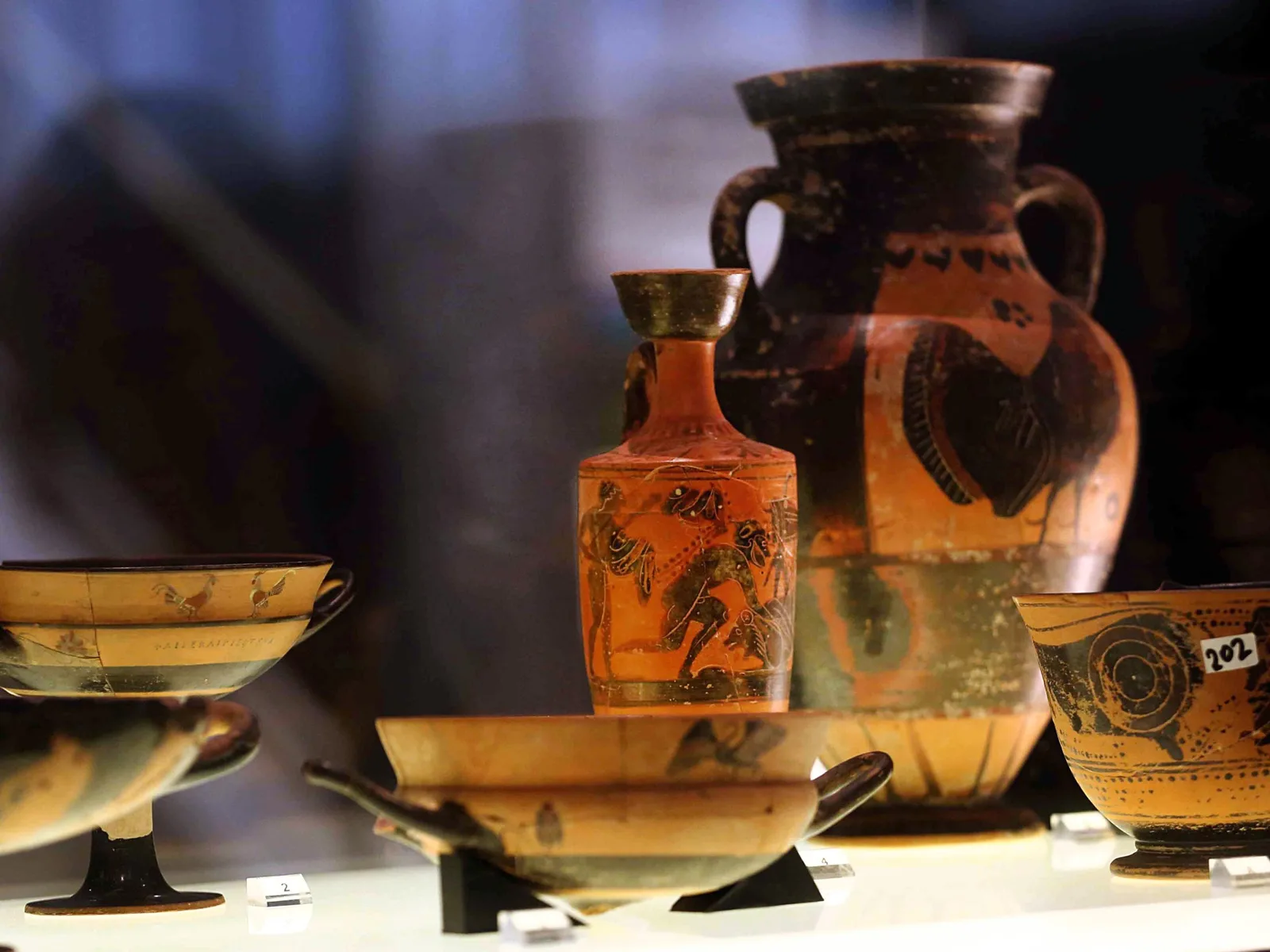 Israël restitue 22 objets anciens volés à la Grèce