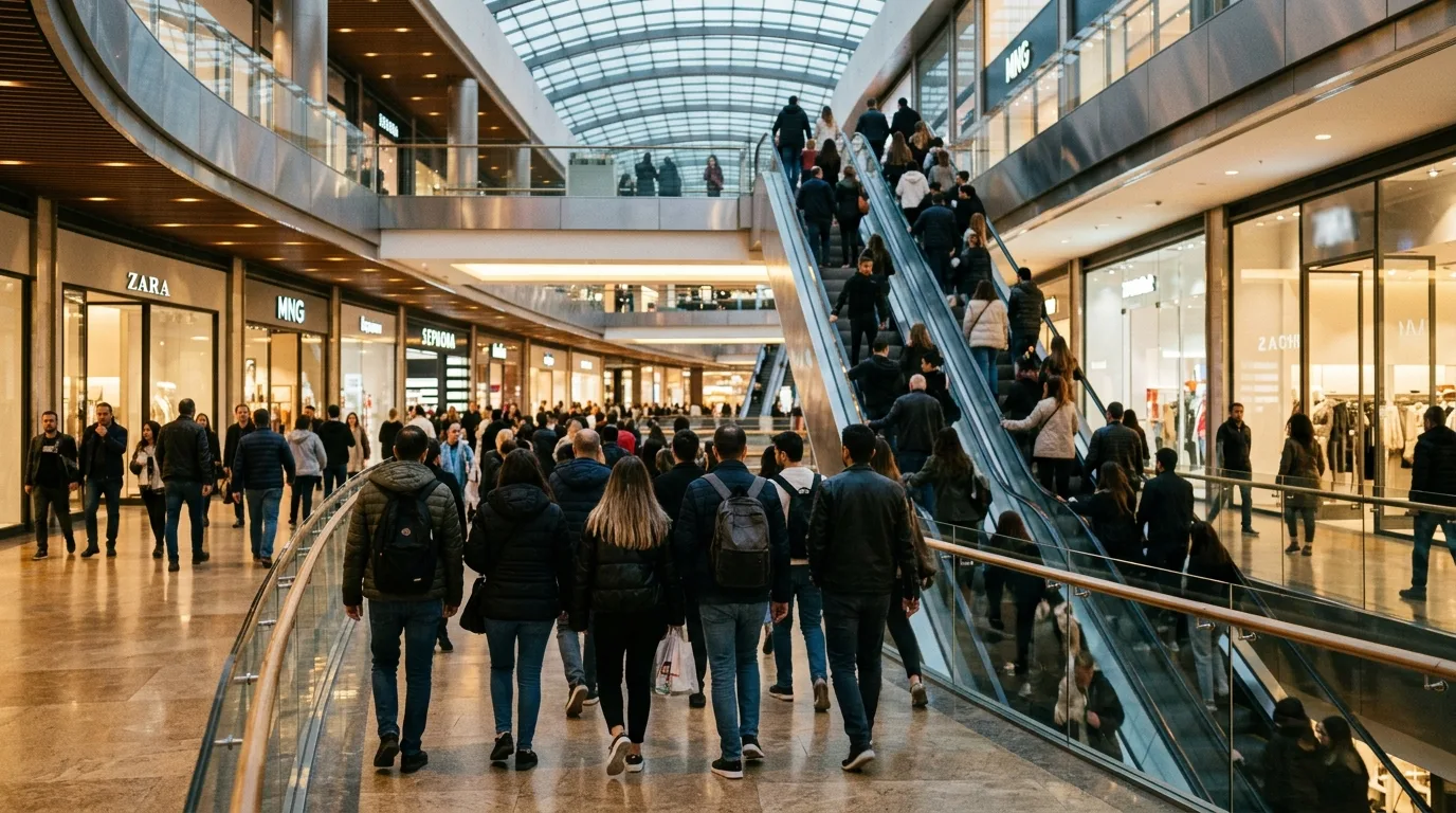 Istanbul : une Israélienne encerclée par une foule hostile dans un centre commercial