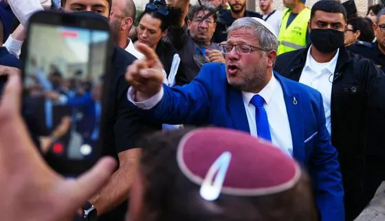 Itamar Ben Gvir, ministre d’extrême droite israélien, sanctionné d’une amende pour une vidéo dans laquelle il menace de tuer un prisonnier palestinien
