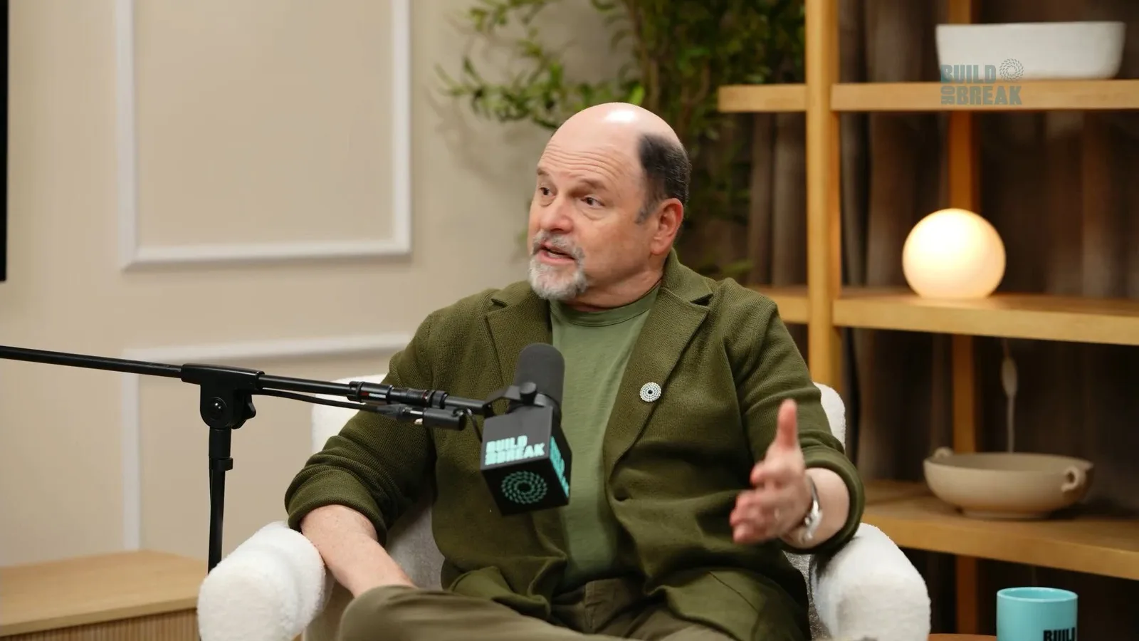 Jason Alexander se souvient de la protection palestinienne à Ramallah