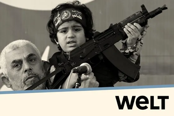 «Je voudrais prendre une kalachnikov et tirer sur des Juifs» : la lettre laissée à l’ancien chef du Hamas Yahya Sinwar par son fils