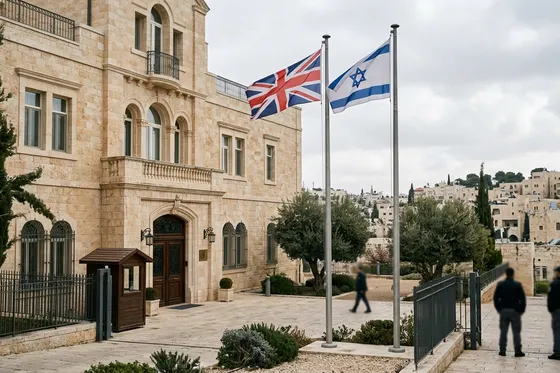 Jérusalem-Est : Londres menace d'expulser 27 diplomates israéliens en représailles