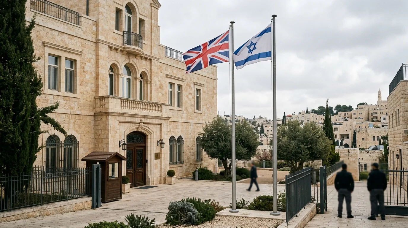 Jérusalem-Est : Londres menace d'expulser 27 diplomates israéliens en représailles