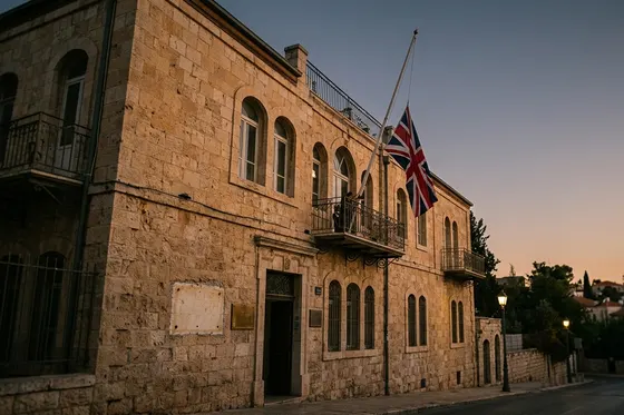 Jérusalem rétrograde le consulat britannique en représailles aux sanctions de Londres