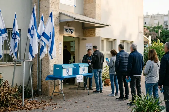 Jour du scrutin en Israël : harcèlement de journalistes, vandalisme et accusations d'irrégularités