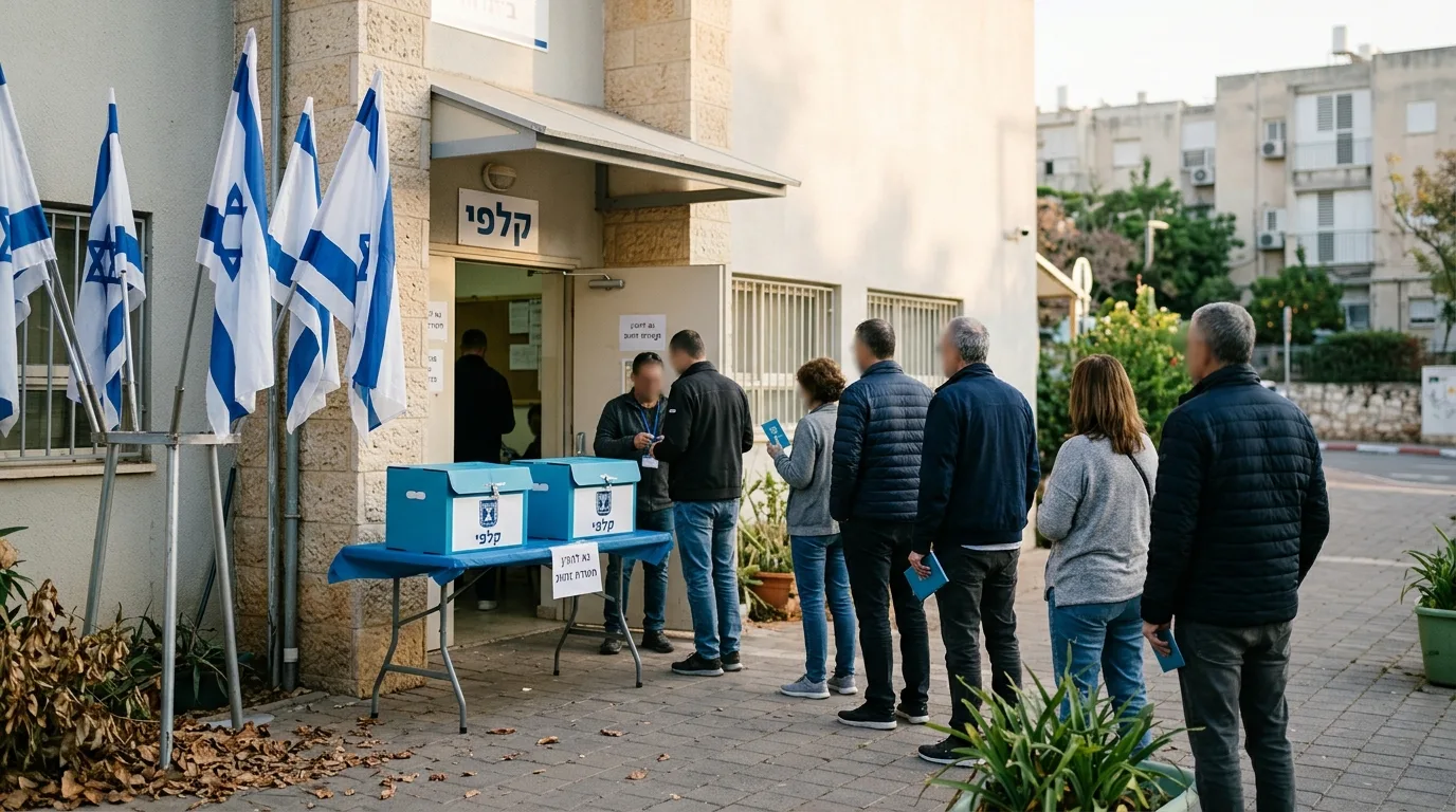 Jour du scrutin en Israël : harcèlement de journalistes, vandalisme et accusations d'irrégularités