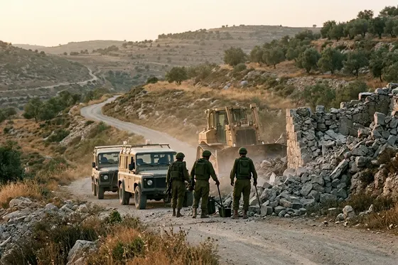 Judée et Samarie : Tsahal démolit douze monuments et des maisons de terroristes en une semaine
