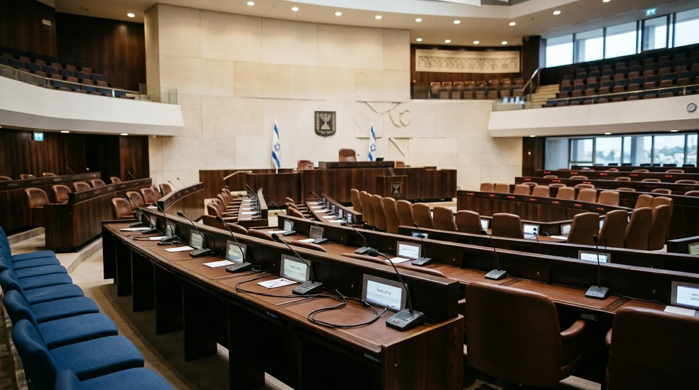 Knesset 2026 : un nombre record de femmes élues, mais presque absentes de la coalition de droite