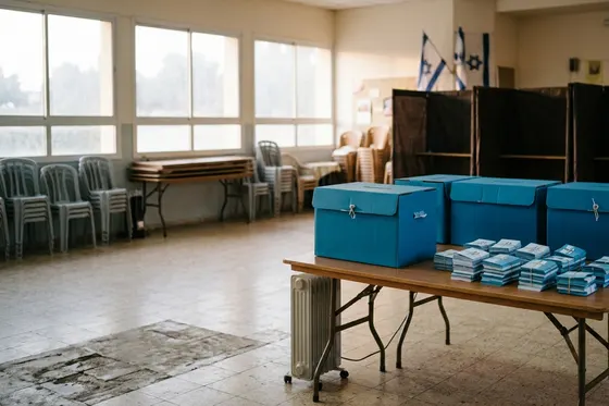 Knesset fracturée : le bloc Netanyahou résiste, Eisenkot talonne, l'Arabe progresse