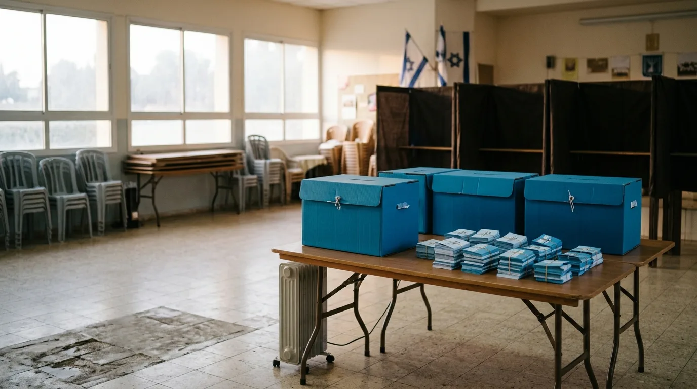 Knesset fracturée : le bloc Netanyahou résiste, Eisenkot talonne, l'Arabe progresse