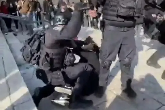 L’arrestation d’une enfant de 12 ans à Jérusalem (vidéo)