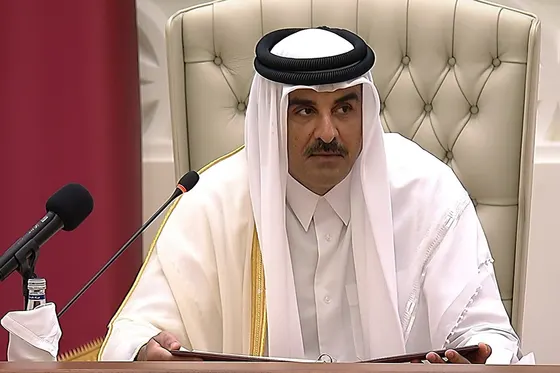 L'émir du Qatar affirme que la cause palestinienne reste « la plus haute priorité »