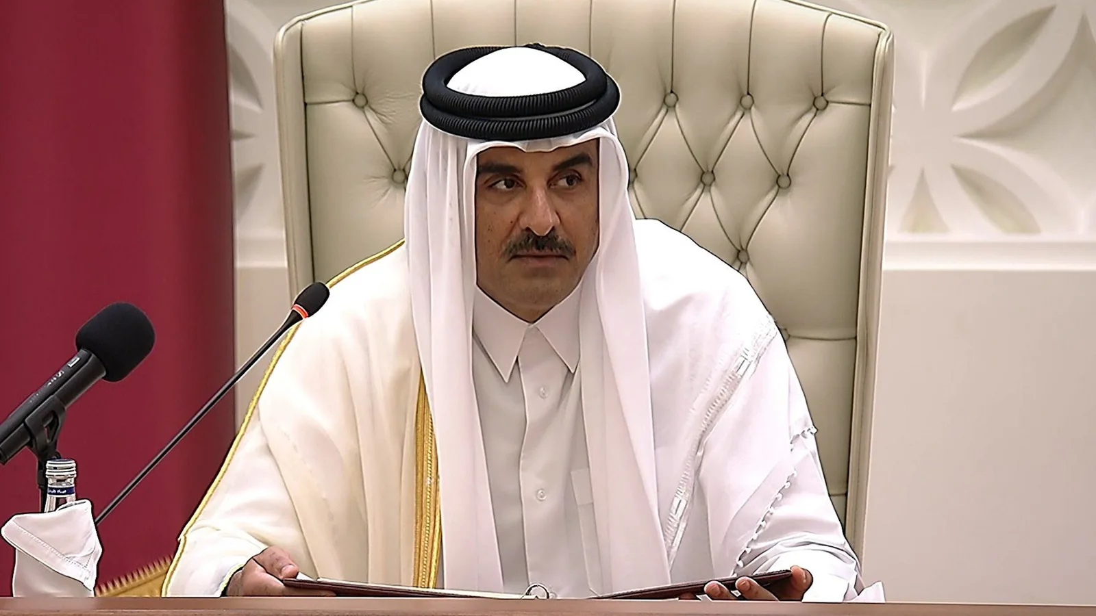 L'émir du Qatar affirme que la cause palestinienne reste « la plus haute priorité »