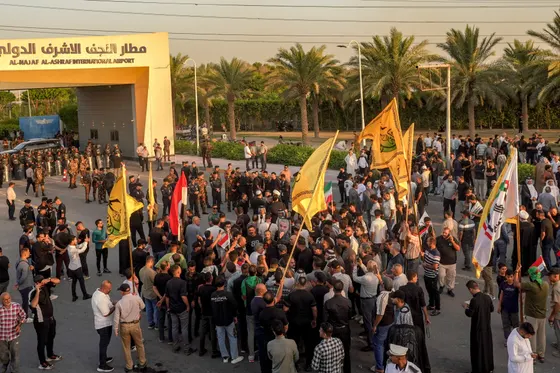L'Irak accorde aux compagnies aériennes iraniennes 40 vols quotidiens vers Najaf après une exemption américaine