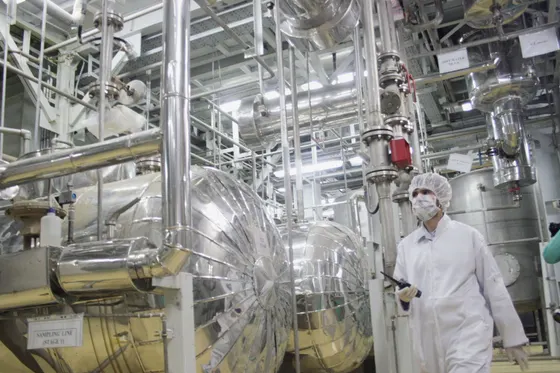 L'uranium enrichi de l'Iran redevient un point de contentieux dans les négociations américaines