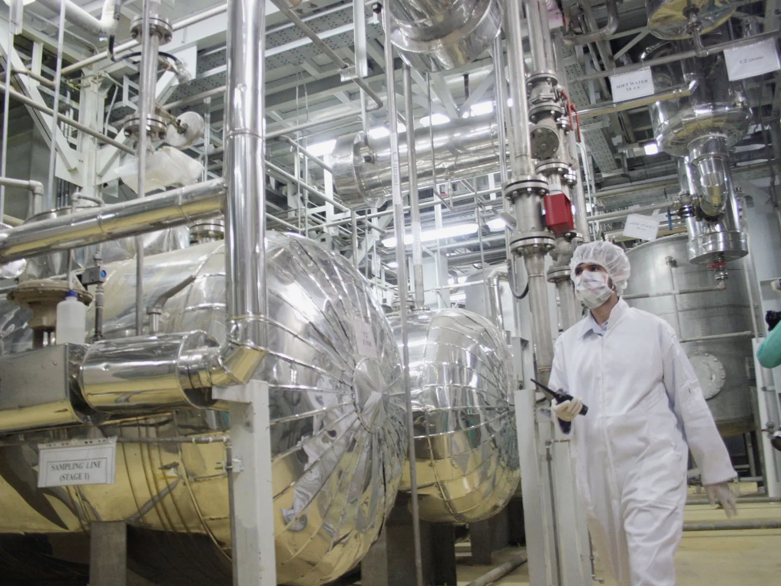 L'uranium enrichi de l'Iran redevient un point de contentieux dans les négociations américaines