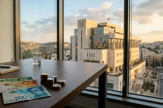 La Banque d'Israël maintient son taux à 3,25 % et relève ses prévisions de croissance
