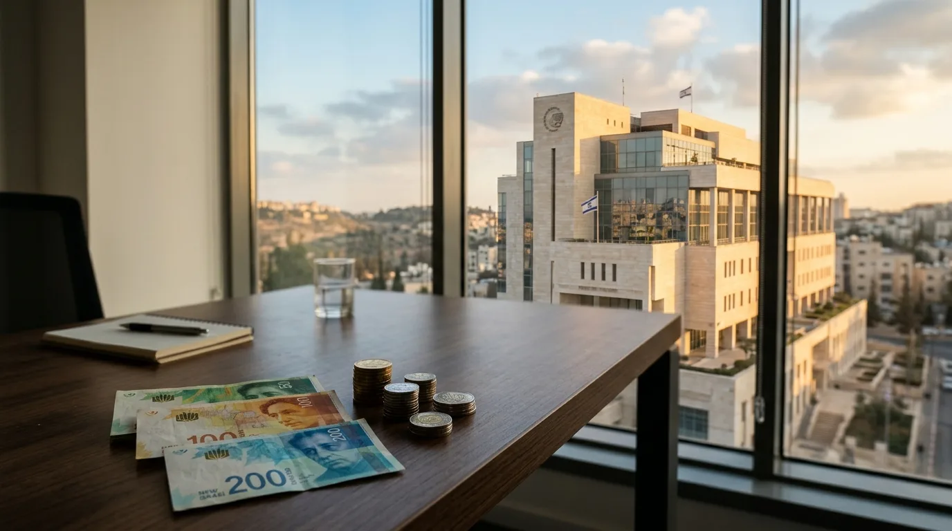 La Banque d'Israël maintient son taux à 3,25 % et relève ses prévisions de croissance
