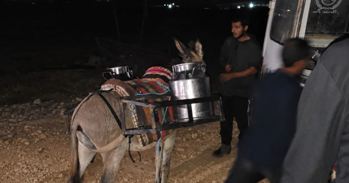 La barrière israélienne coupe l'eau aux Palestiniens de Cisjordanie avant les élections