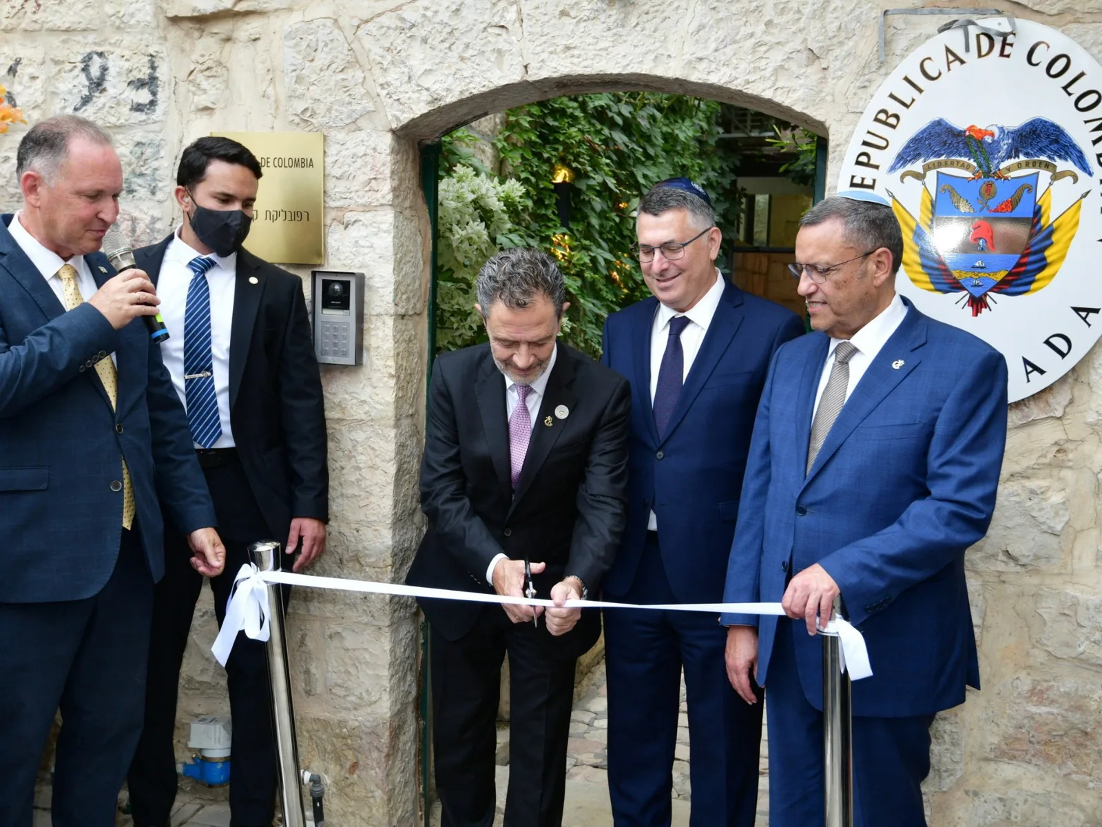 La Colombie inaugure son ambassade en Israël à Jérusalem