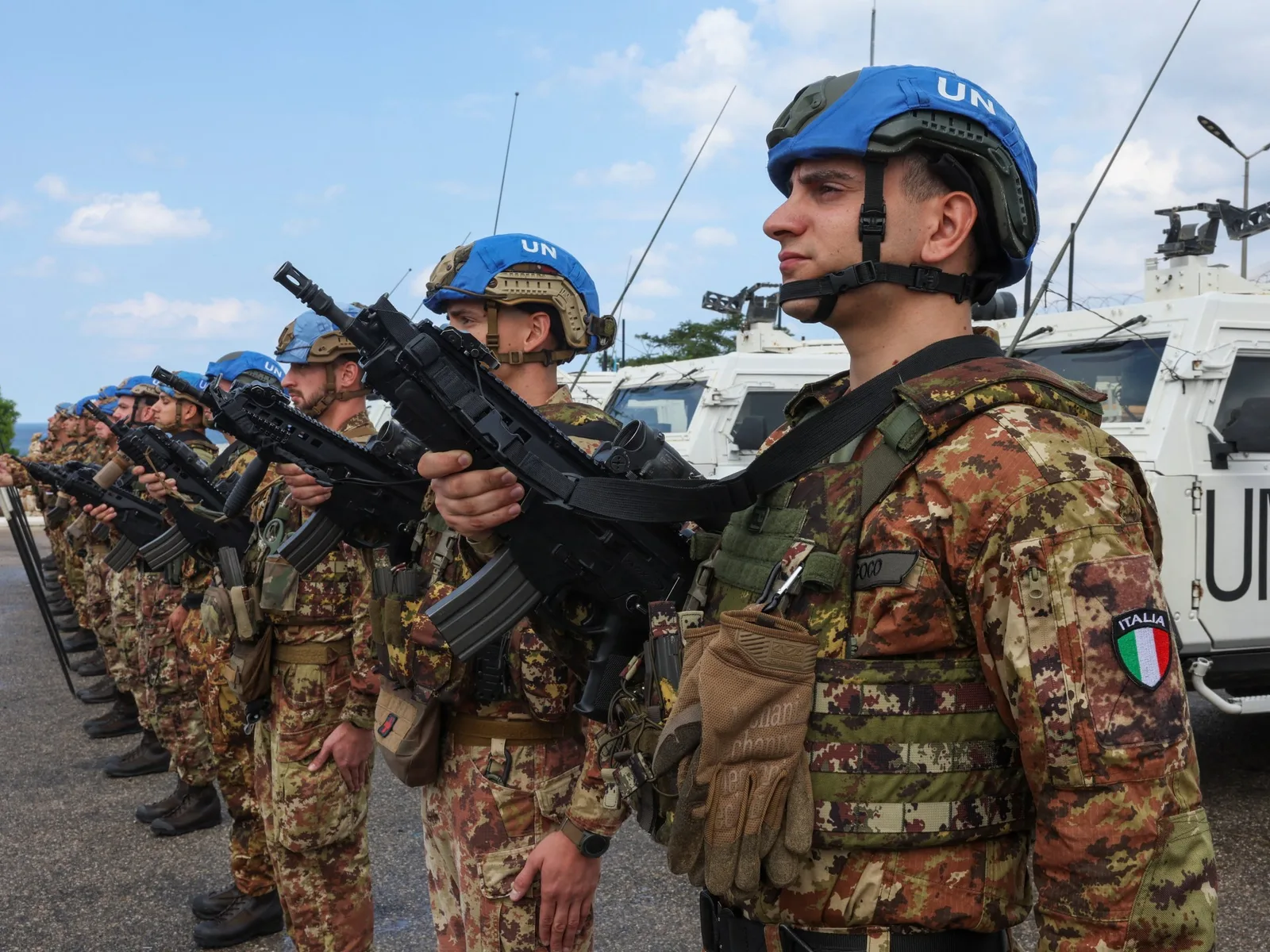 La force de maintien de la paix de l'ONU au Liban signale des tirs contre un poste frontière israélien