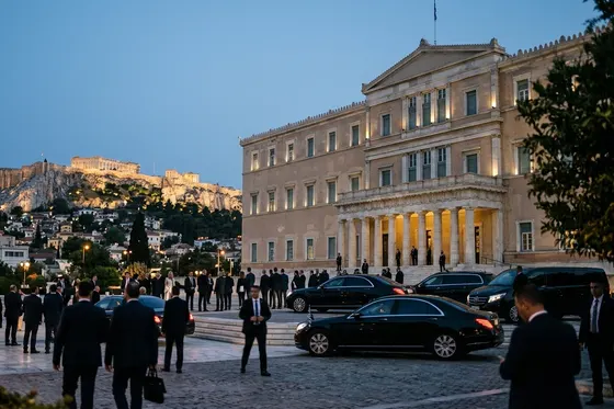 La Grèce crée un groupe parlementaire d'amitié avec Israël à Athènes