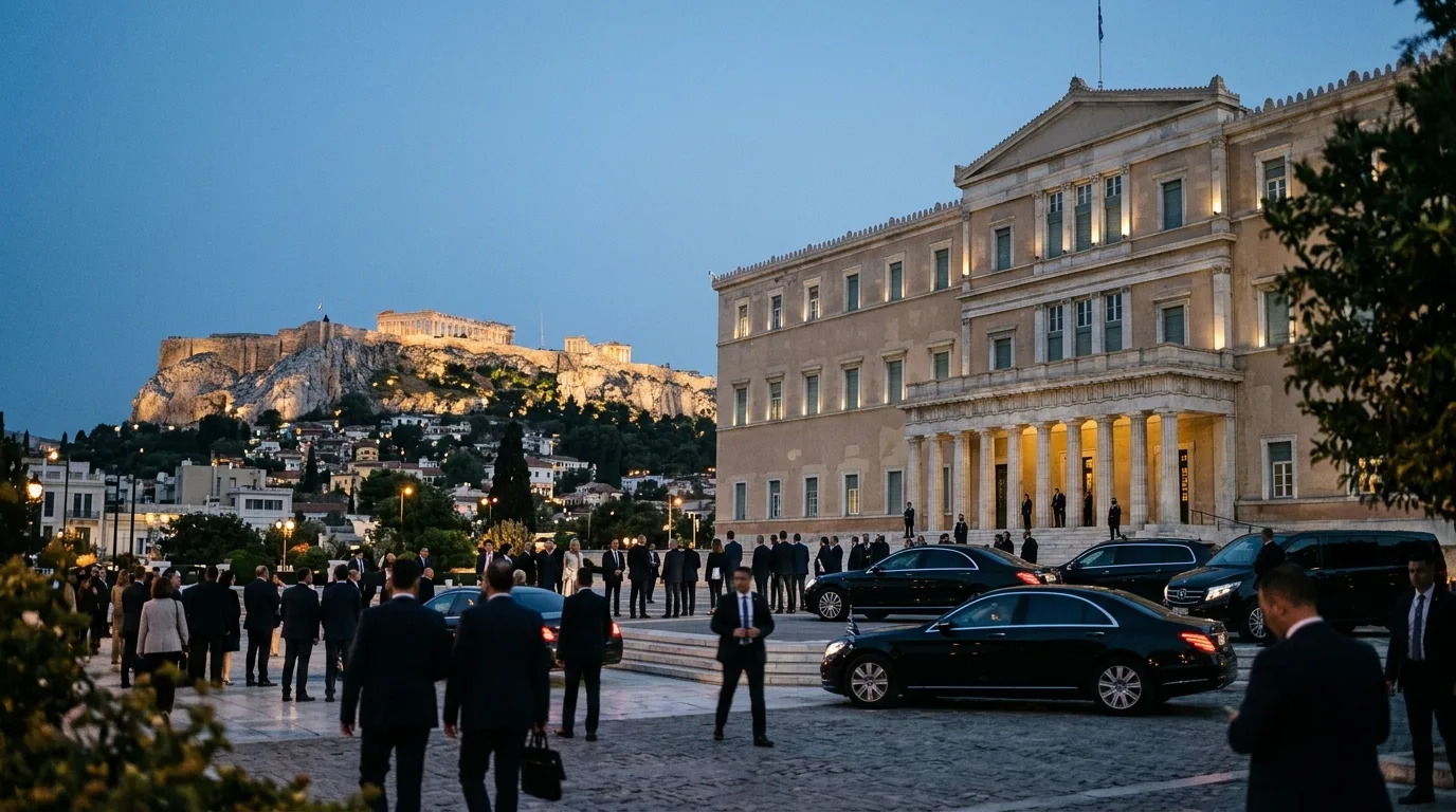 La Grèce crée un groupe parlementaire d'amitié avec Israël à Athènes
