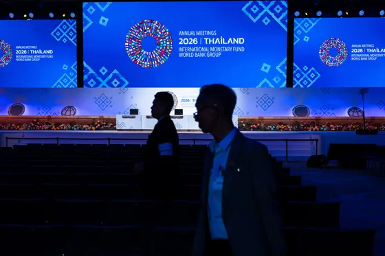 La guerre et une dette élevée domineront les réunions du FMI et de la Banque mondiale à Bangkok