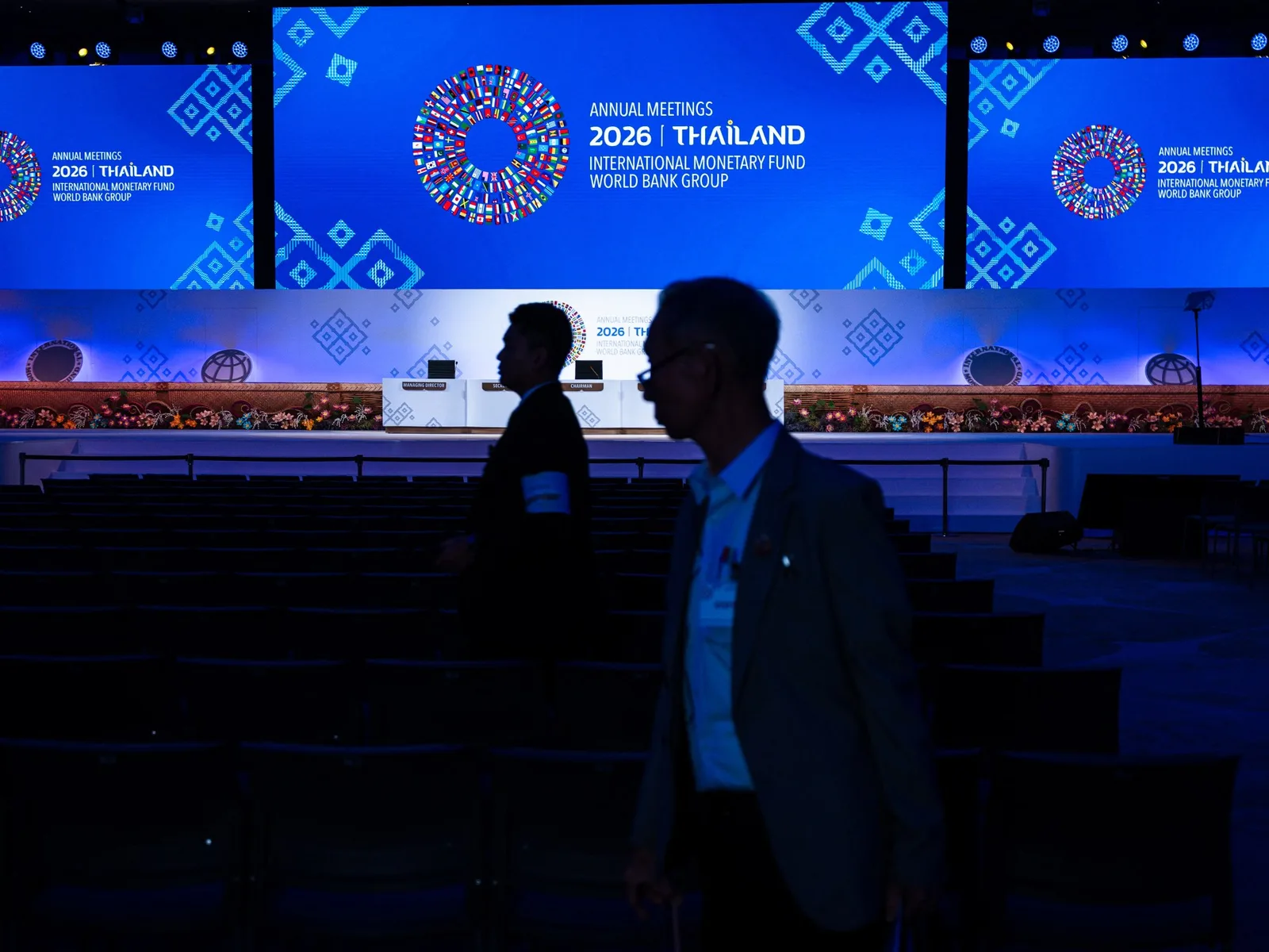 La guerre et une dette élevée domineront les réunions du FMI et de la Banque mondiale à Bangkok