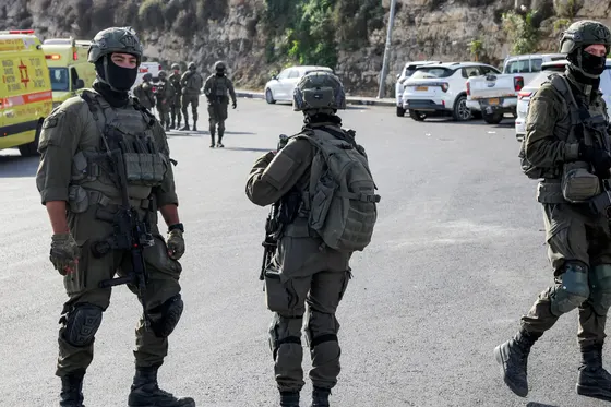 «La plus grosse depuis la guerre de 1967» : la Cisjordanie théâtre d’une vaste opération militaire avant les élections en Israël