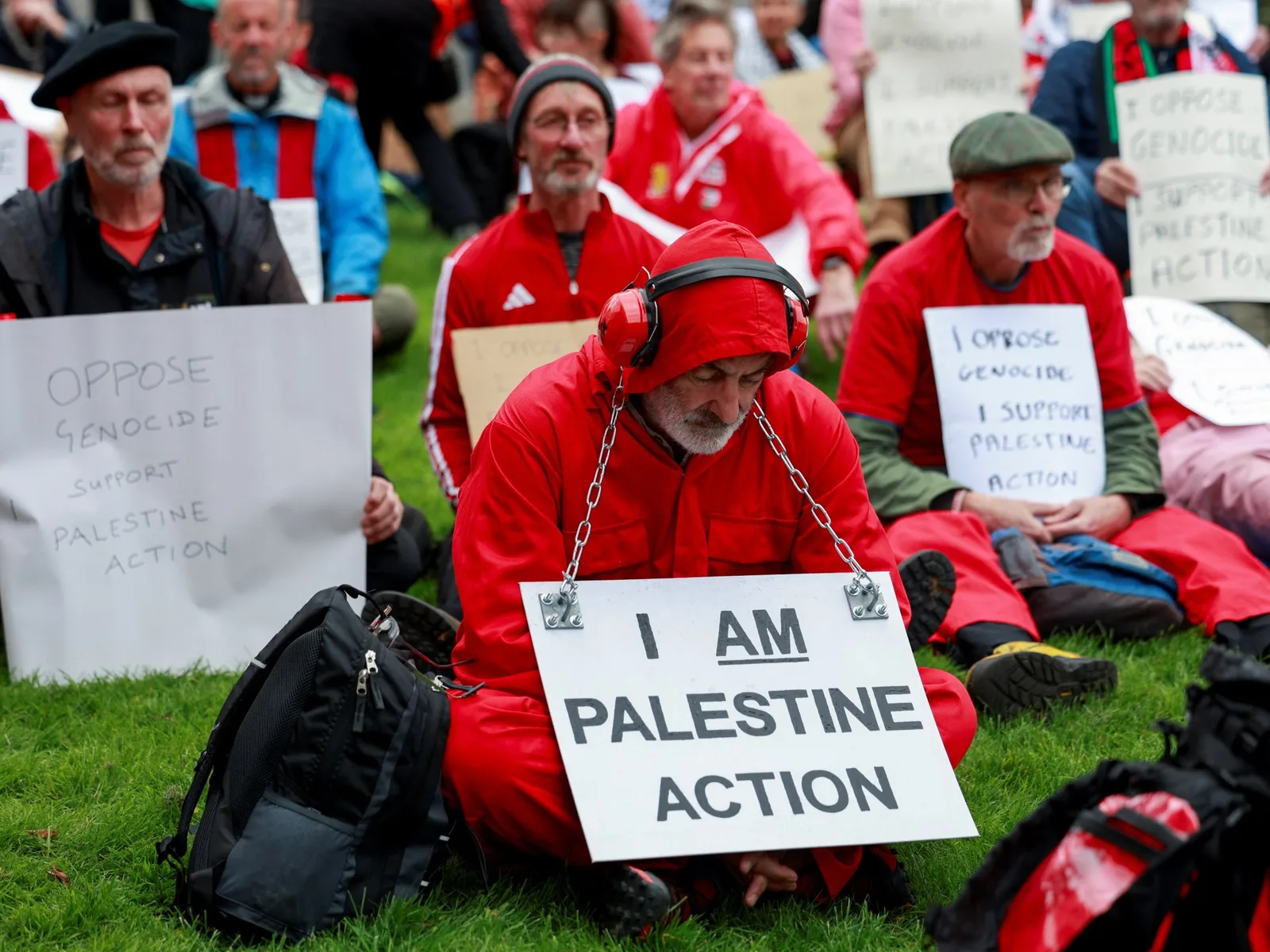 La police britannique écarte une enquête sur un message de l’épouse du conseiller du Premier ministre à propos de Palestine Action