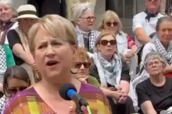 La sénatrice des verts accuse l’inertie du gouvernement australien face au génocide israélien