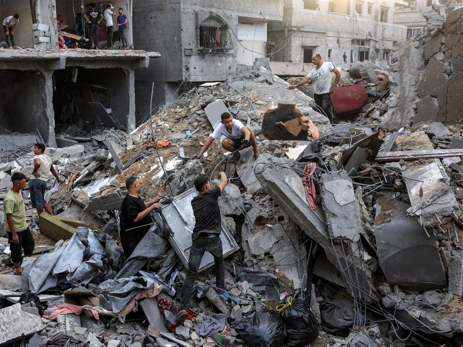 Le cessez-le-feu à Gaza « n’existe que de nom », selon plus de 100 ONG