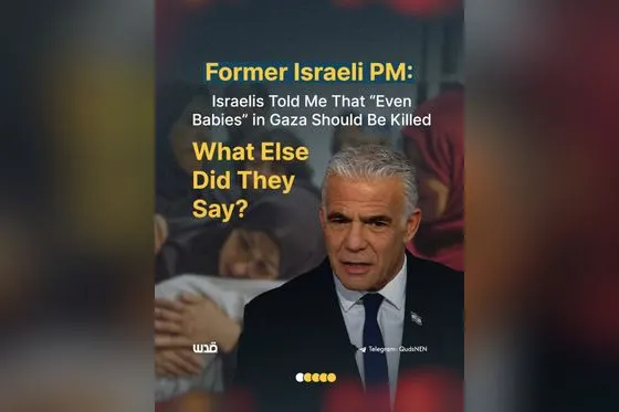 Le dilemne de Yair Lapid : tuer les bébés aussi à Gaza ?