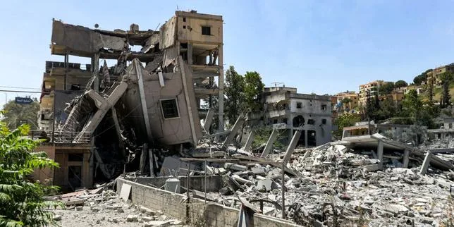 Le Liban dit qu’il n’a pas les moyens de reconstruire les zones détruites par la guerre avec Israël