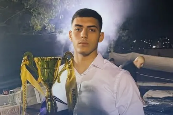 Le Palestinien Mohammed Alyan, médaille d’or de la Coupe du monde de kickboxing
