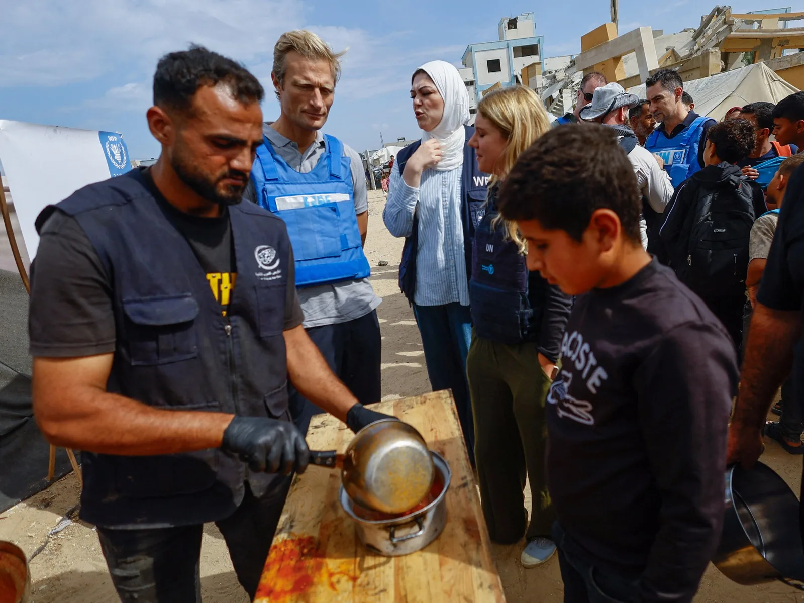 Le PAM réduit l'aide à 500 000 Palestiniens à Gaza en raison de pénuries de financement