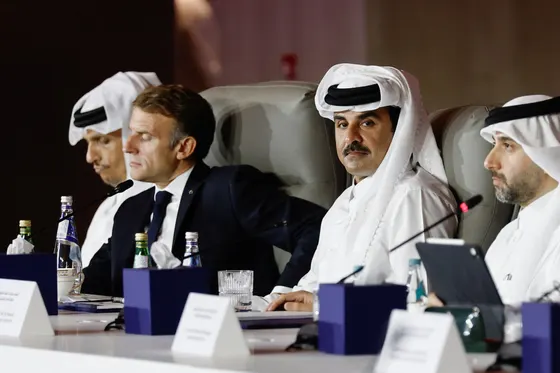 Le Qatar et la France appellent à l'ouverture du détroit d'Ormuz et à la mise en œuvre du cessez-le-feu à Gaza