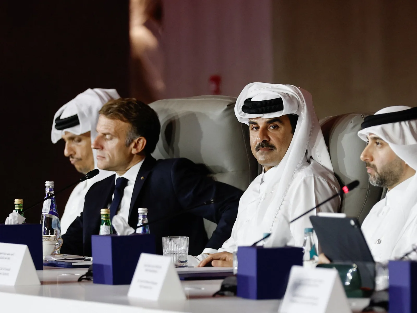 Le Qatar et la France appellent à l'ouverture du détroit d'Ormuz et à la mise en œuvre du cessez-le-feu à Gaza