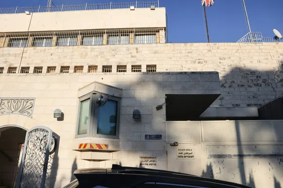 Le Royaume-Uni « menace d’expulser 27 diplomates israéliens » à propos du consulat de Jérusalem