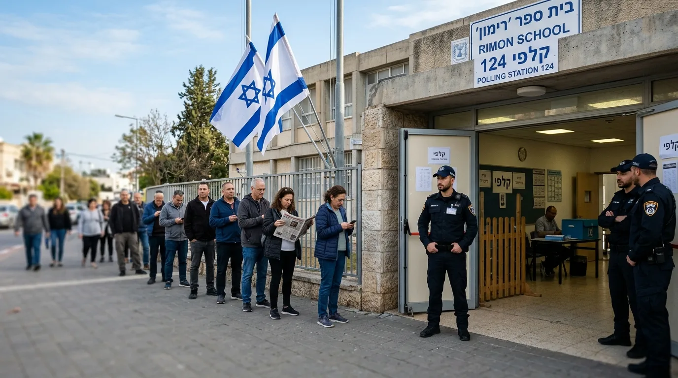 Législatives du 27 octobre : les Israéliens votent pour la 26e Knesset dans un climat tendu
